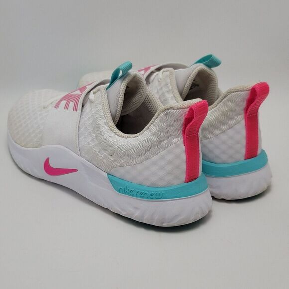 Nike Renew In Season TR9 White Multicolor Sneakers Shoes Womens Sz 8 CW7022-100 - Picture 12 of 12